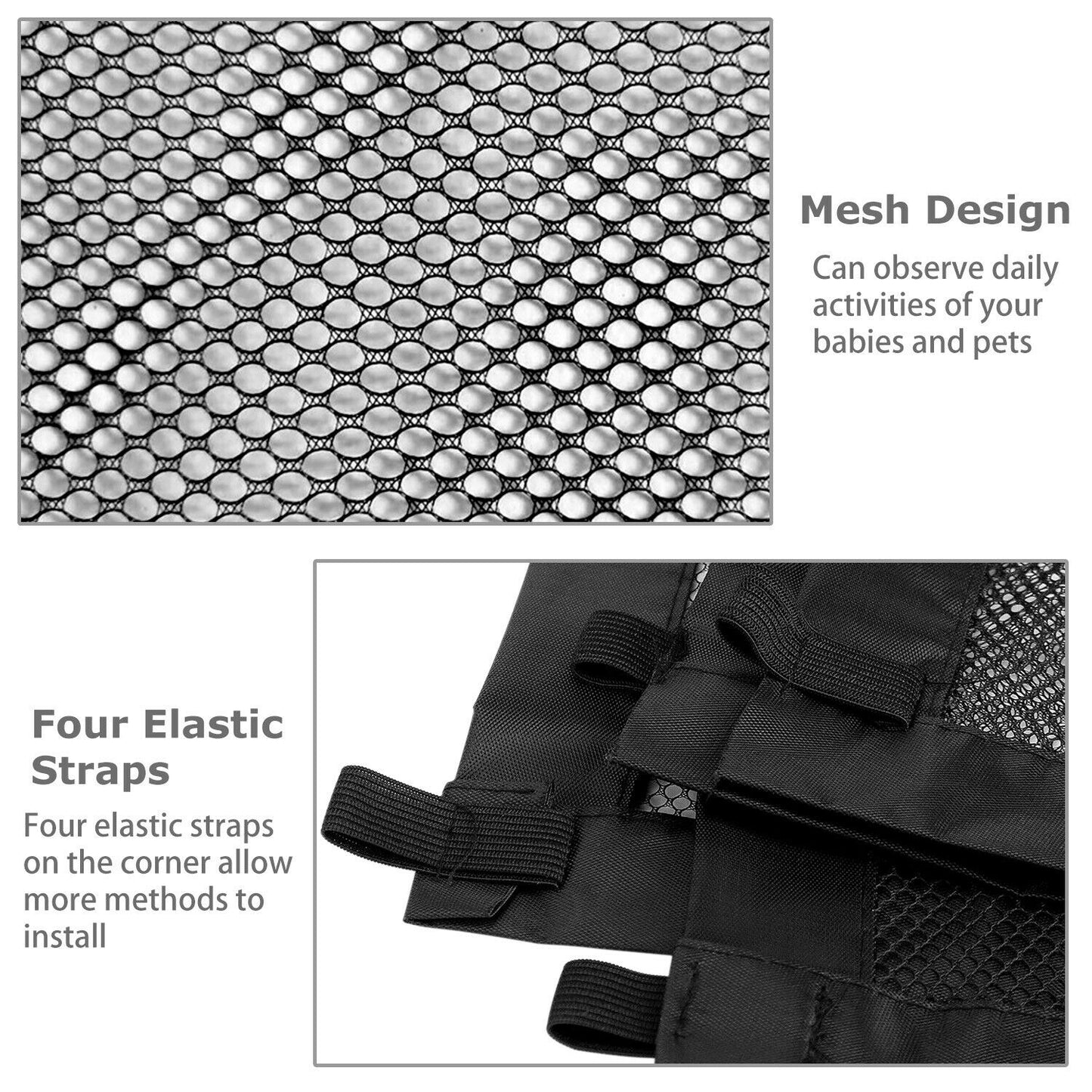 Pet Mesh Safety Gate