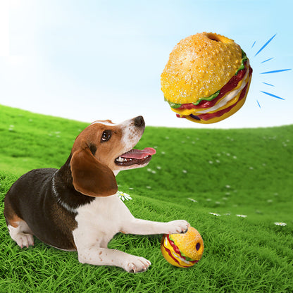 Cheeseburger Dog Ball