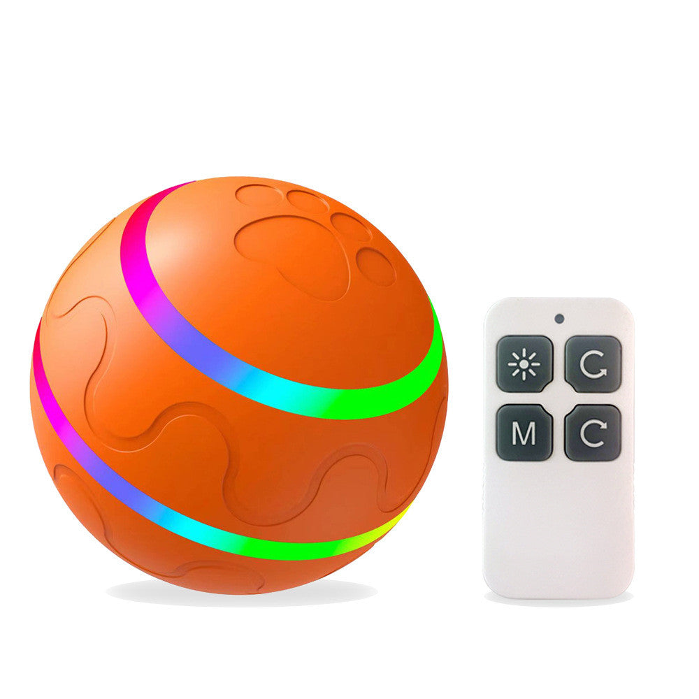 Pelota para gatos con control remoto