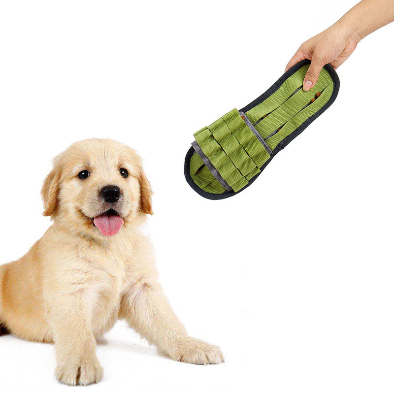 Zapatillas de juguete para masticar perros