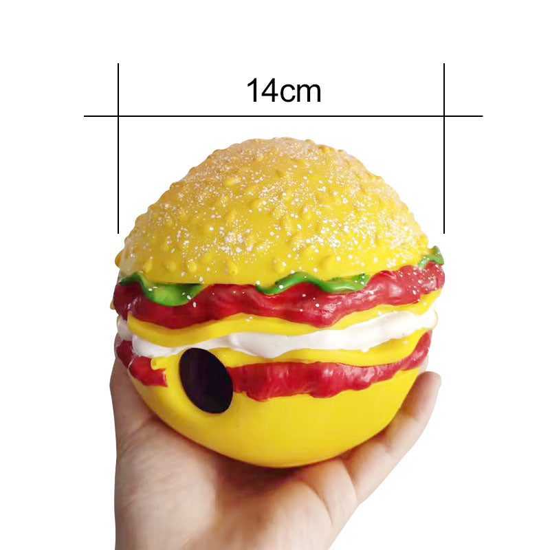 Cheeseburger Dog Ball