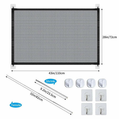 Pet Mesh Safety Gate