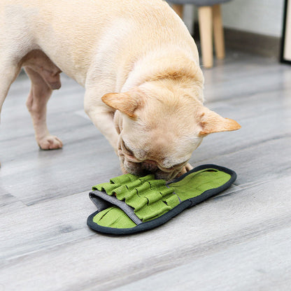 Dog Chew Toy Slippers