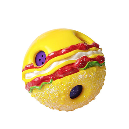 Cheeseburger Dog Ball