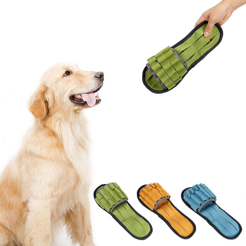 Dog Chew Toy Slippers