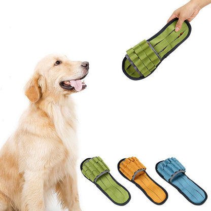 Zapatillas de juguete para masticar perros