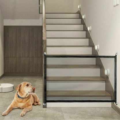 Pet Mesh Safety Gate