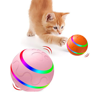 Pelota para gatos con control remoto