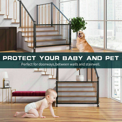 Pet Mesh Safety Gate