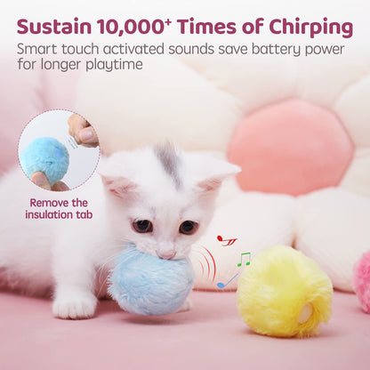 Chirping Cat Ball