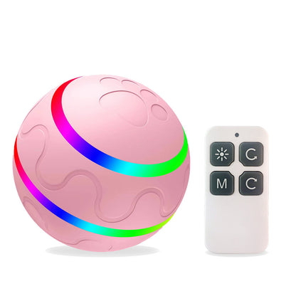 Pelota para gatos con control remoto