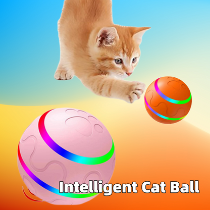 Pelota para gatos con control remoto