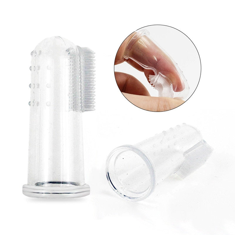 Pet Finger Toothbrush