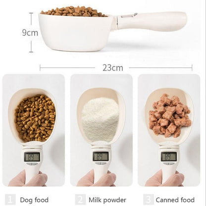 Pet Food Scale Scooper